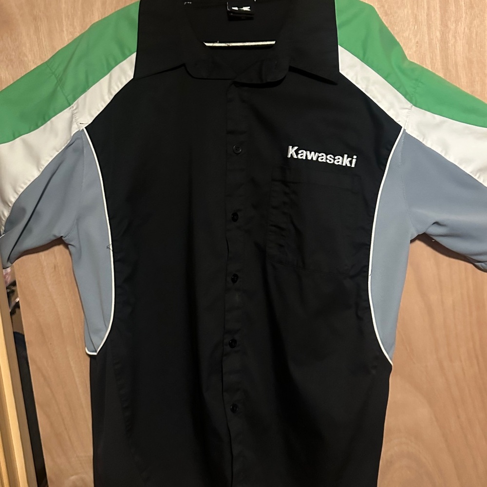 Kawasaki Pit Crew Shirt